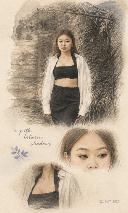 ZineSketch finished artwork